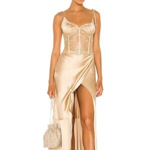 V. Chapman 2 piece formal dress